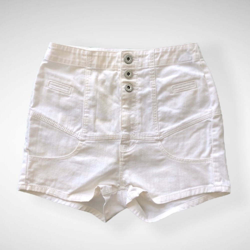 London Jean Shorts